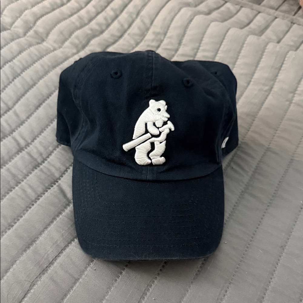 Black Bear Embroidered Cap